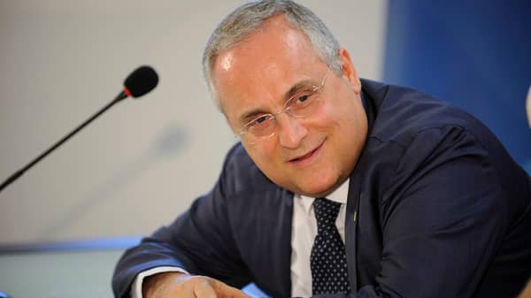 SS Lazio Press conference