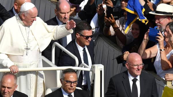 VATICAN-POPE-CANONIZATION