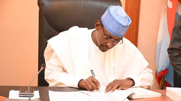 FCT Minister Malam Muhammad Musa Bello