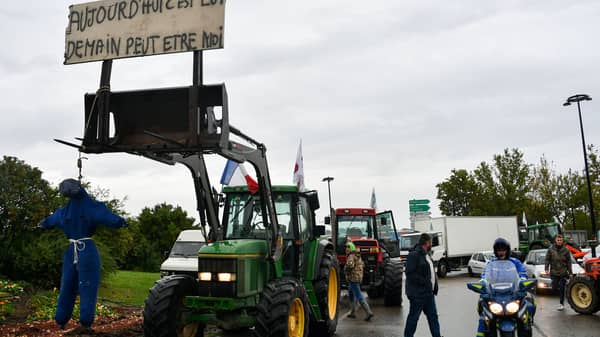 FRANCE-AGRICULTURE-DEMO