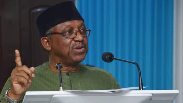 Health Minister, Dr Osagie Ehanire