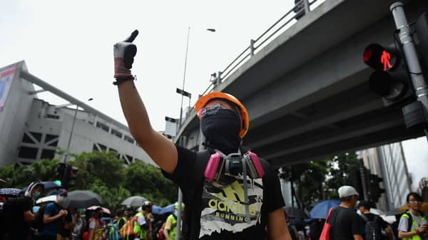 HONG KONG-CHINA-POLITICS-UNREST