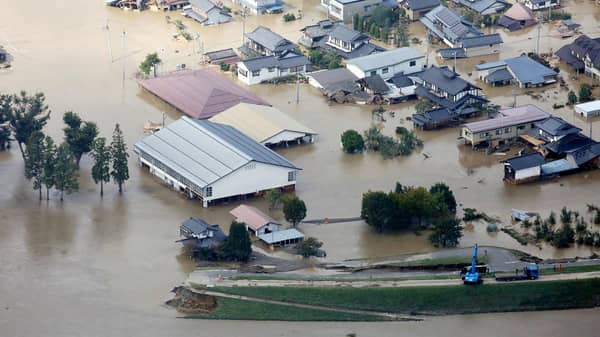 JAPAN-WEATHER-TYPHOON