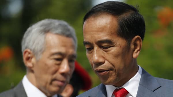 SINGAPORE-INDONESIA-DIPLOMACY