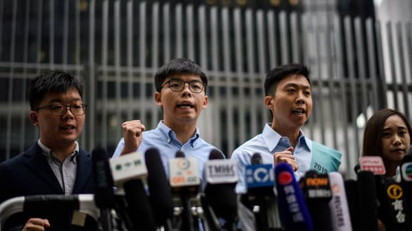 HONG KONG-CHINA-POLITICS-UNREST-ELECTION