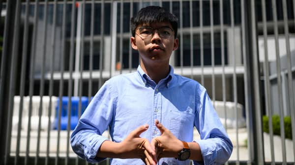 FILES-HONG KONG-CHINA-POLITICS