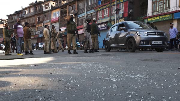 INDIA-KASHMIR-UNREST