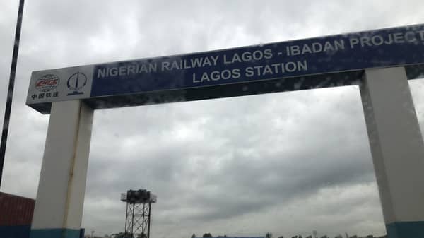 Lagos-Iabadan rail