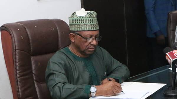 Minister Dr Osagie Ehanire