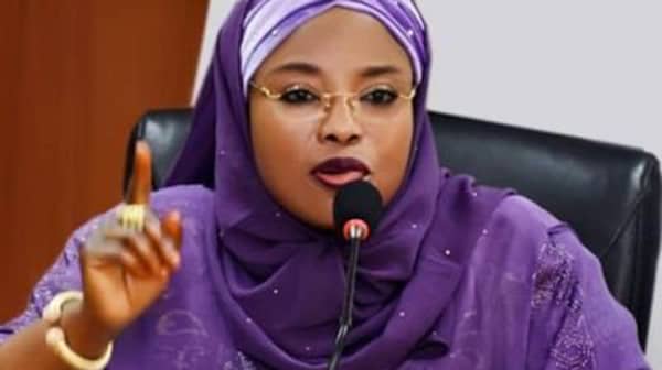 Minister of State, Federal Capital Territory (FCT), Dr. Ramatu Aliyu