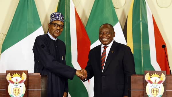 SAFRICA-NIGERIA-DIPLOMACY