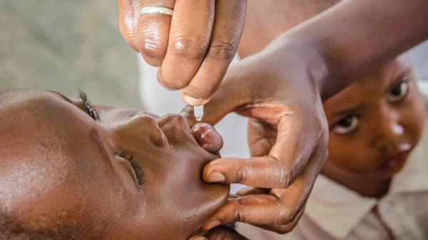 UGANDA-HEALTH-VACCINATION