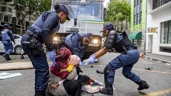 SAFRICA-DEMONSTRATION-REFUGEES