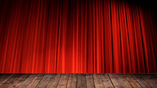 Theatre stage