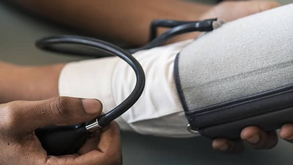 high blood pressure