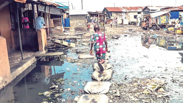 slum in nigeria*
