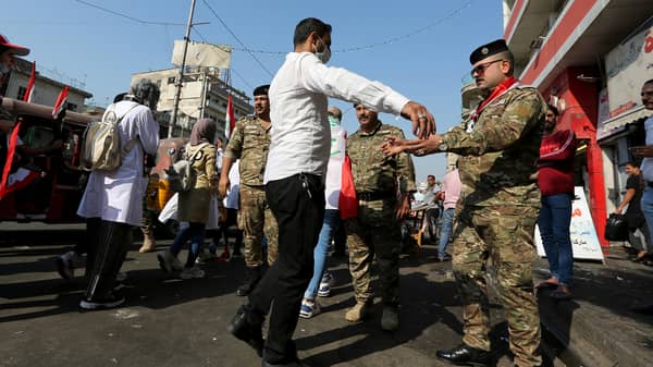 IRAQ-POLITICS-UNREST-DEMO