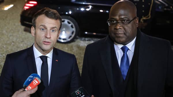 FRANCE-RDCONGO-DIPLOMACY