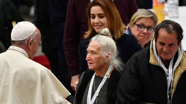 VATICAN-RELIGION-POPE-WORLD-DAY-POOR