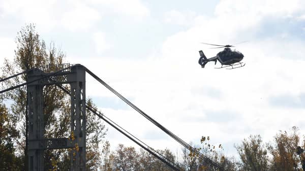 FRANCE-ACCIDENT-TRANSPORT-BRIDGE