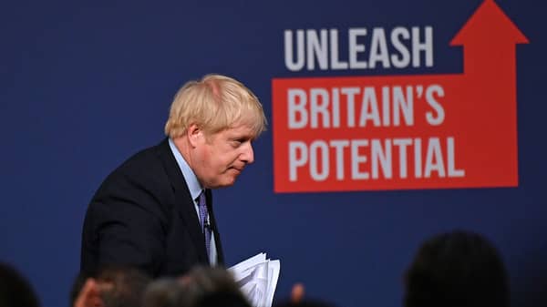 BRITAIN-EU-BREXIT-POLITICS-VOTE-CONSERVATIVE