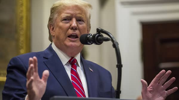 President Trump Delivers Remarks On Transparency  In Health Care Prices