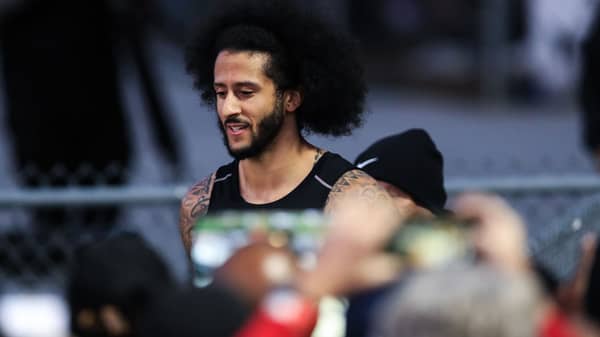 Colin Kaepernick NFL Workout