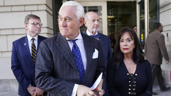 Jury Finds Roger Stone Guilty In Obstruction Trial