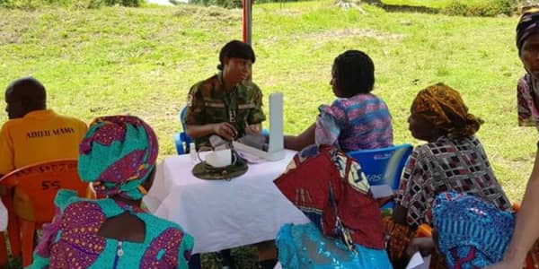 Army medical outreach