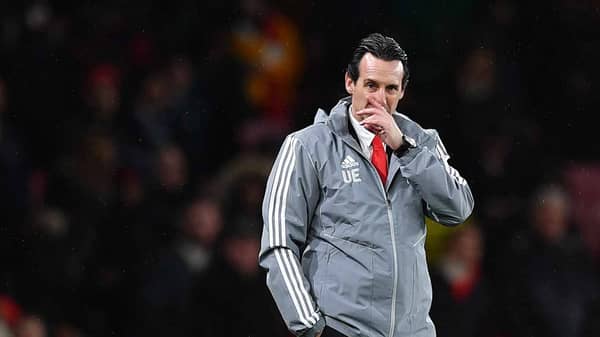 Arsenal’s-Spanish-head-coach-Unai-Emery-