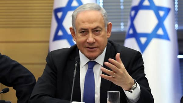 ISRAEL-POLITICS-NETANYAHU