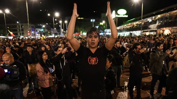 COLOMBIA-CRISIS-PROTEST