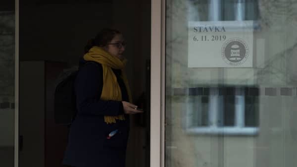 CZECH-EDUCATION-SCHOOL-BUDGET-STRIKE