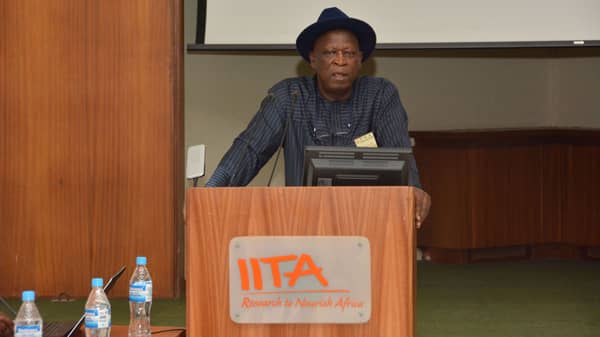 Dr Alfred Dixon, IITA