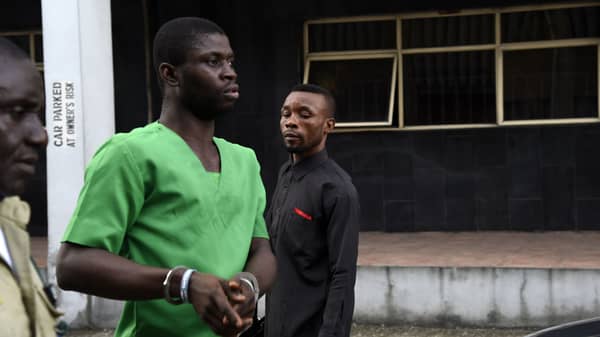 NIGERIA-TRIAL-CRIME-GANGS