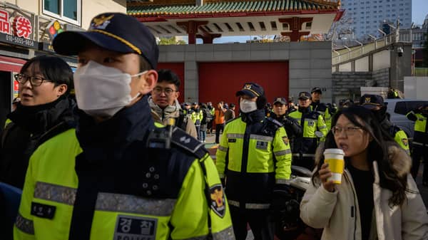 SKOREA-HONG KONG-CHINA-PROTEST-POLITICS