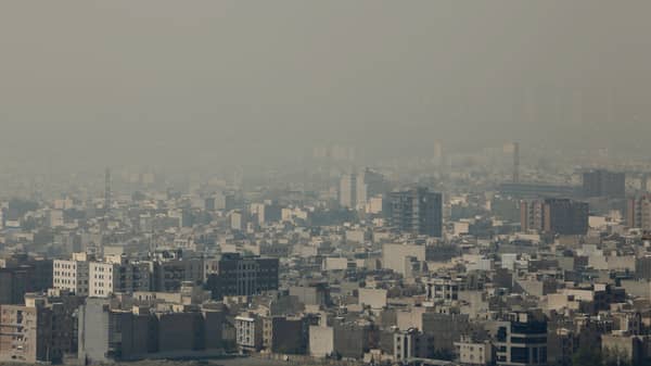 FILES-IRAN-POLLUTION-EDUCATION
