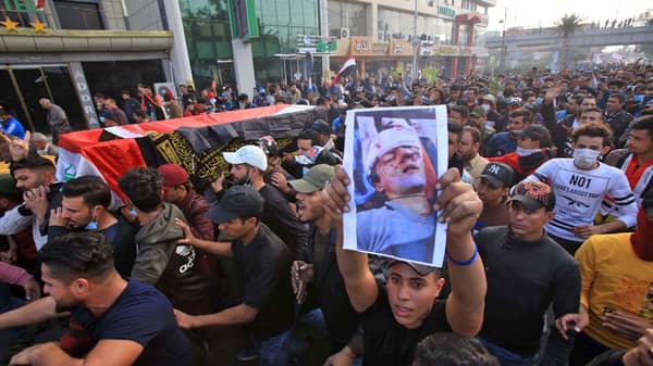 IRAQ-POLITICS-PROTEST