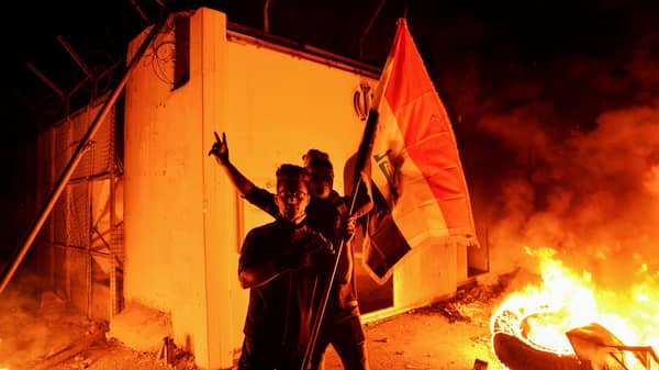 IRAQ-POLITICS-PROTESTS-IRAN