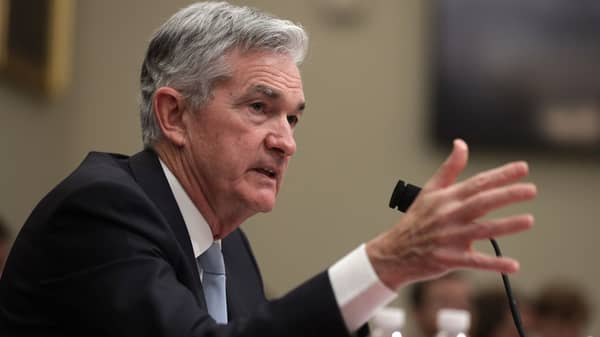 Federal Reserve Board Chairman Jerome Powell Testifies Before House Budget Committee