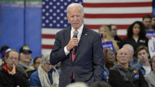 Biden files candidacy for New Hampshire presidential primary