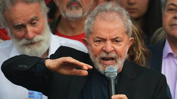 BRAZIL-JUSTICE-LULA DA SILVA-RELEASE