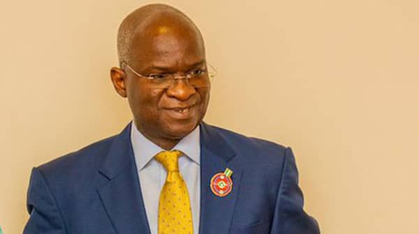 Minister of Works, Babatunde Fashola