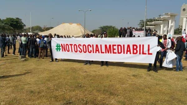 No To Social Media Bill Photo – MFWA