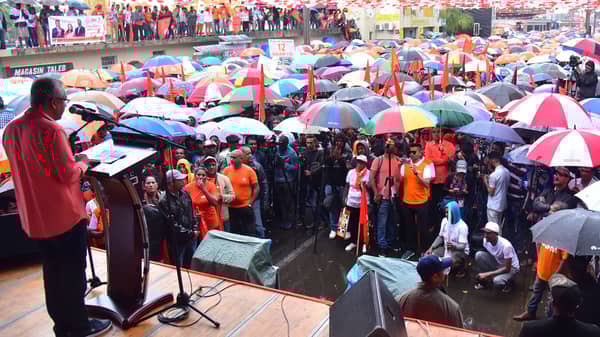 MAURITIUS-POLITICS-ELECTION
