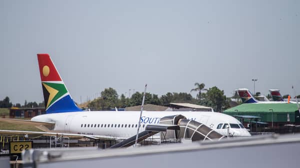 SAFRICA-TRANSPORT-SAA-STRIKE