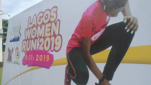 2019 Lagos Women Run