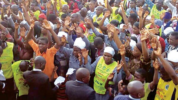 Umualoma Crusade ibru pix
