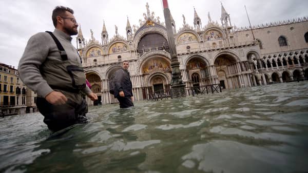 ITALY-WEATHER-VENICE
