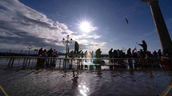ITALY-WEATHER-VENICE